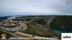 Skradin, řeka Krka, most A1