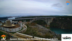 Skradin, řeka Krka, most A1