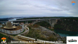 Skradin, řeka Krka, most A1