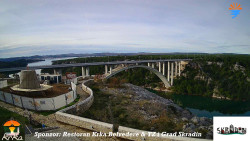 Skradin, řeka Krka, most A1