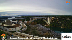 Skradin, řeka Krka, most A1