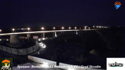 Skradin, řeka Krka, most A1