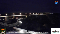 Skradin, řeka Krka, most A1