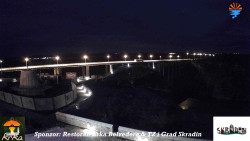 Skradin, řeka Krka, most A1