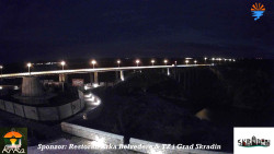 Skradin, řeka Krka, most A1