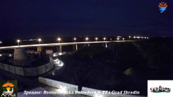 Skradin, řeka Krka, most A1