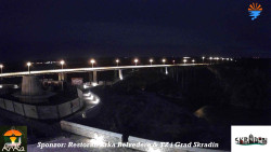 Skradin, řeka Krka, most A1