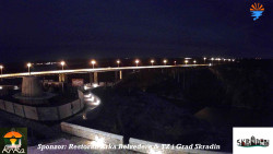 Skradin, řeka Krka, most A1