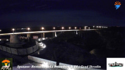 Skradin, řeka Krka, most A1