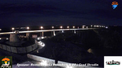 Skradin, řeka Krka, most A1