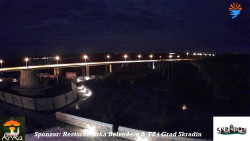 Skradin, řeka Krka, most A1