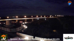 Skradin, řeka Krka, most A1