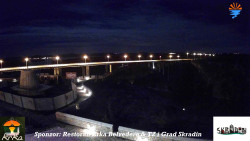 Skradin, řeka Krka, most A1