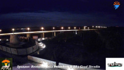 Skradin, řeka Krka, most A1