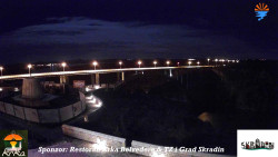 Skradin, řeka Krka, most A1