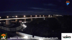 Skradin, řeka Krka, most A1