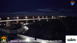 Skradin, řeka Krka, most A1