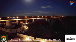 Skradin, řeka Krka, most A1