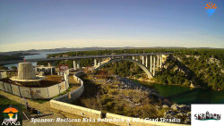 Skradin, řeka Krka, most A1