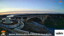 Skradin, řeka Krka, most A1