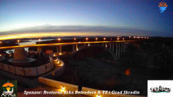 Skradin, řeka Krka, most A1