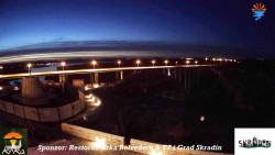 Skradin, řeka Krka, most A1