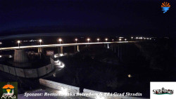 Skradin, řeka Krka, most A1