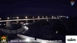 Skradin, řeka Krka, most A1