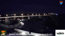 Skradin, řeka Krka, most A1