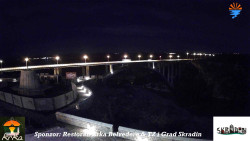 Skradin, řeka Krka, most A1