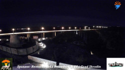 Skradin, řeka Krka, most A1