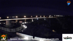 Skradin, řeka Krka, most A1