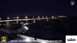 Skradin, řeka Krka, most A1