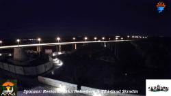 Skradin, řeka Krka, most A1