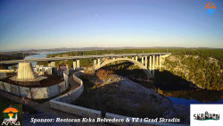 Skradin, řeka Krka, most A1