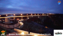 Skradin, řeka Krka, most A1