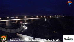 Skradin, řeka Krka, most A1