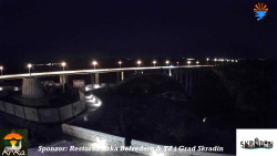 Skradin, řeka Krka, most A1