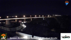 Skradin, řeka Krka, most A1