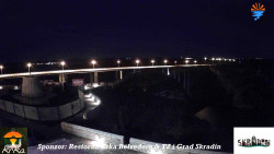 Skradin, řeka Krka, most A1