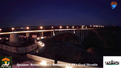 Skradin, řeka Krka, most A1