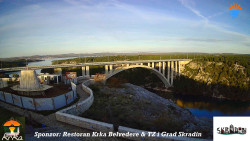 Skradin, řeka Krka, most A1