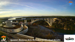 Skradin, řeka Krka, most A1