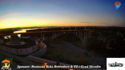 Skradin, řeka Krka, most A1