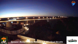 Skradin, řeka Krka, most A1