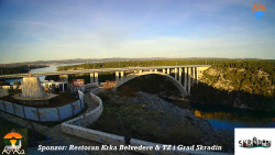 Skradin, řeka Krka, most A1