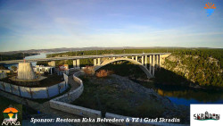 Skradin, řeka Krka, most A1