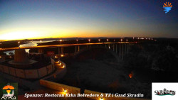 Skradin, řeka Krka, most A1