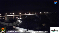 Skradin, řeka Krka, most A1