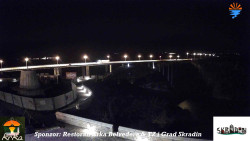 Skradin, řeka Krka, most A1